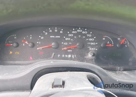 2006 Ford E-350 Super Duty Chateau/Xl/Xlt z USA, uszkodzony, nr VIN 1FBNE31L56DA24561